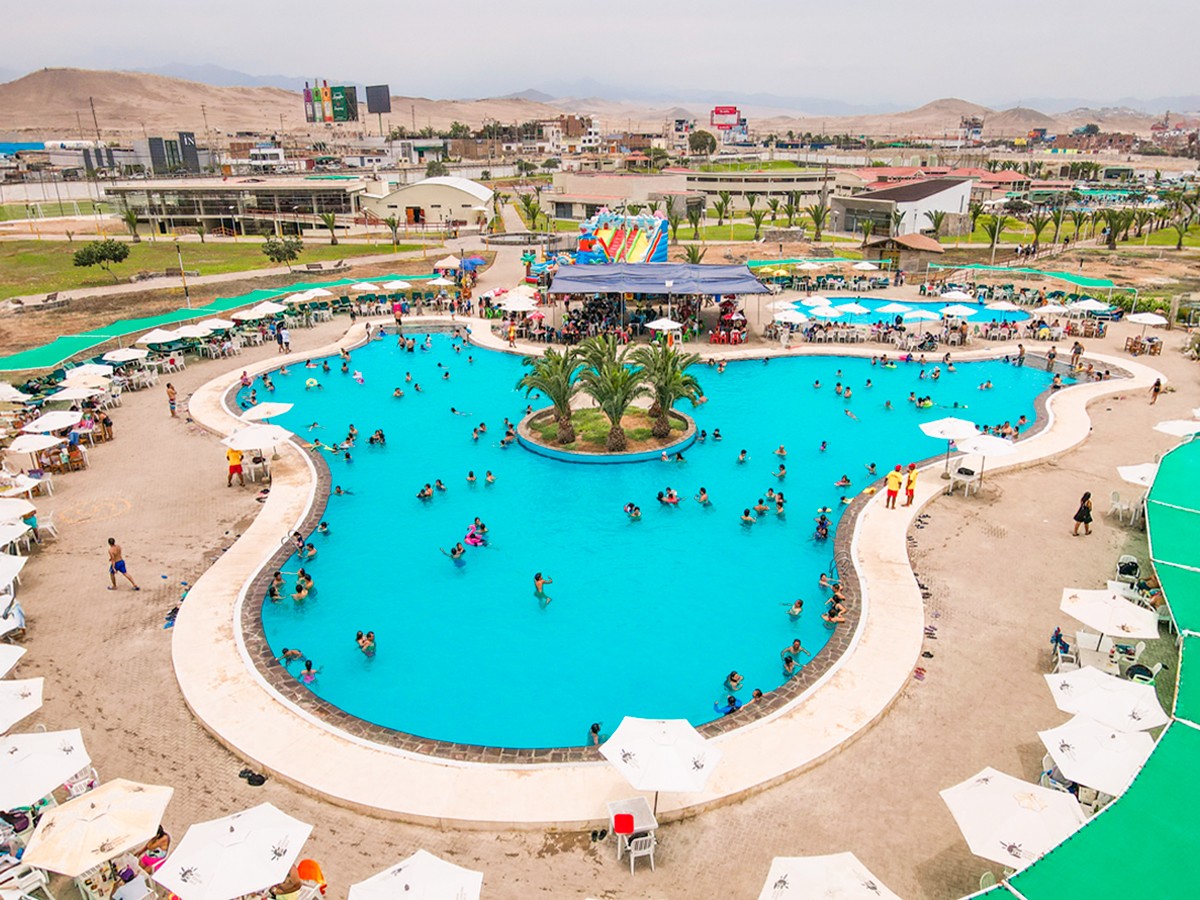 Centro recreacional Punta Hermosa